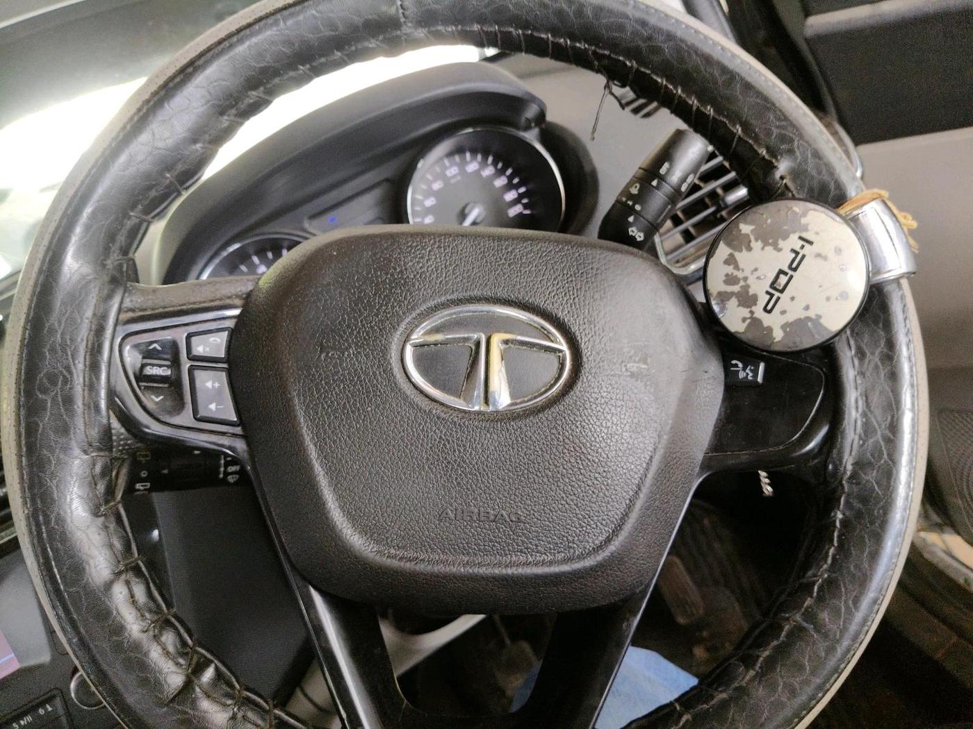 2018 Tata Tiago XZ PETROL, CNG, Manual, 97,366 km, interior