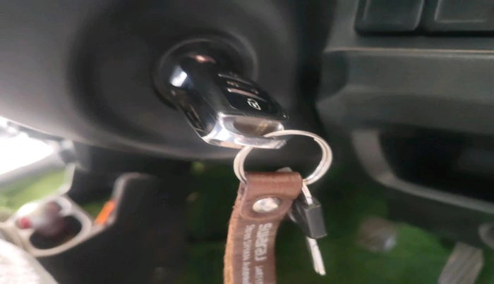 2022 Maruti S PRESSO LXI CNG, CNG, Manual, 1,30,524 km, interior