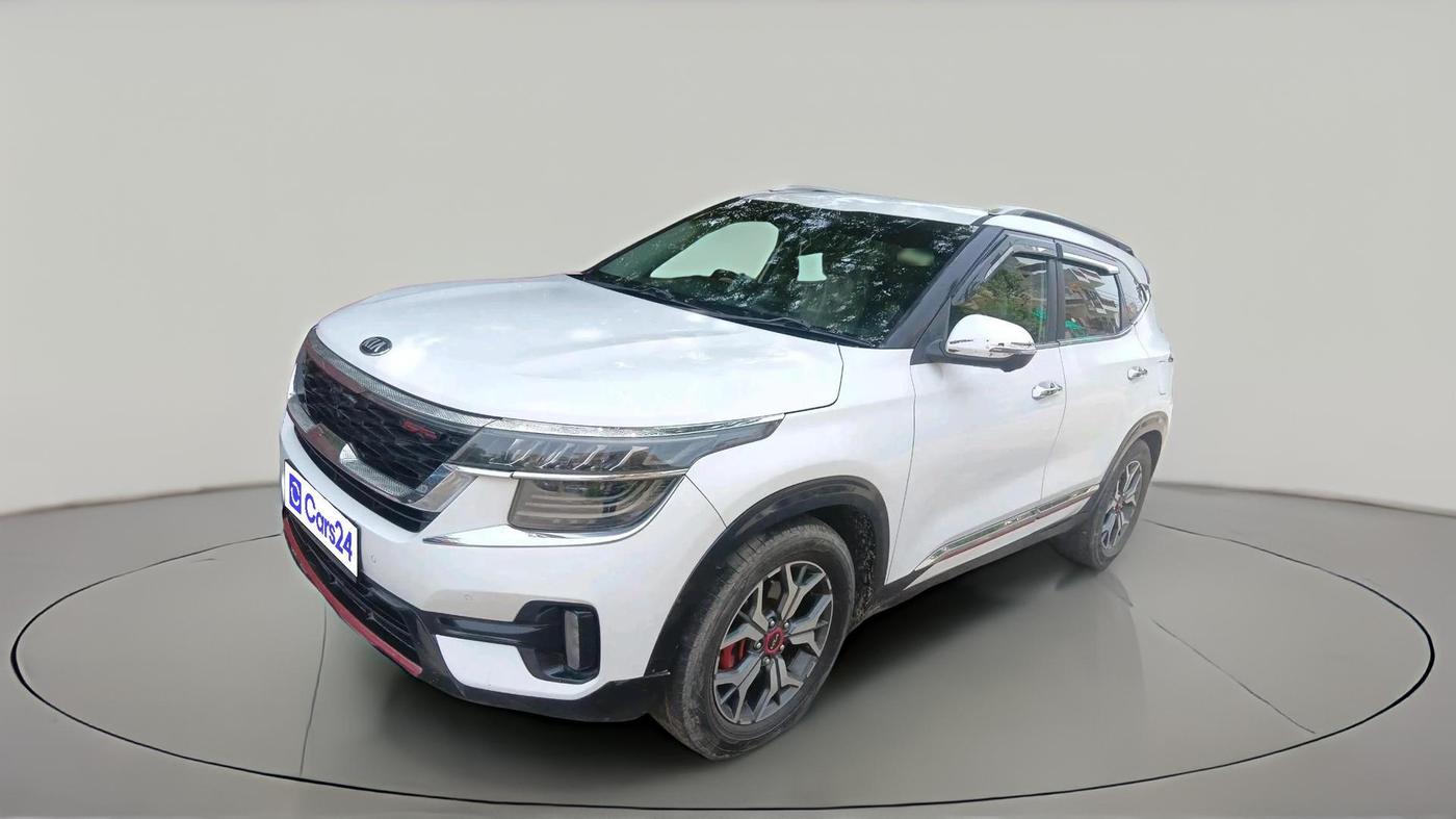 2020 KIA SELTOS GTX PLUS AT 1.5 DIESEL, Diesel, Automatic, 63,760 km, exterior