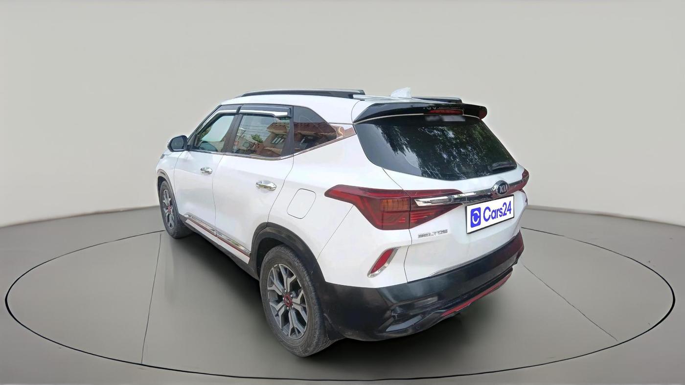 2020 KIA SELTOS GTX PLUS AT 1.5 DIESEL, Diesel, Automatic, 63,760 km, exterior