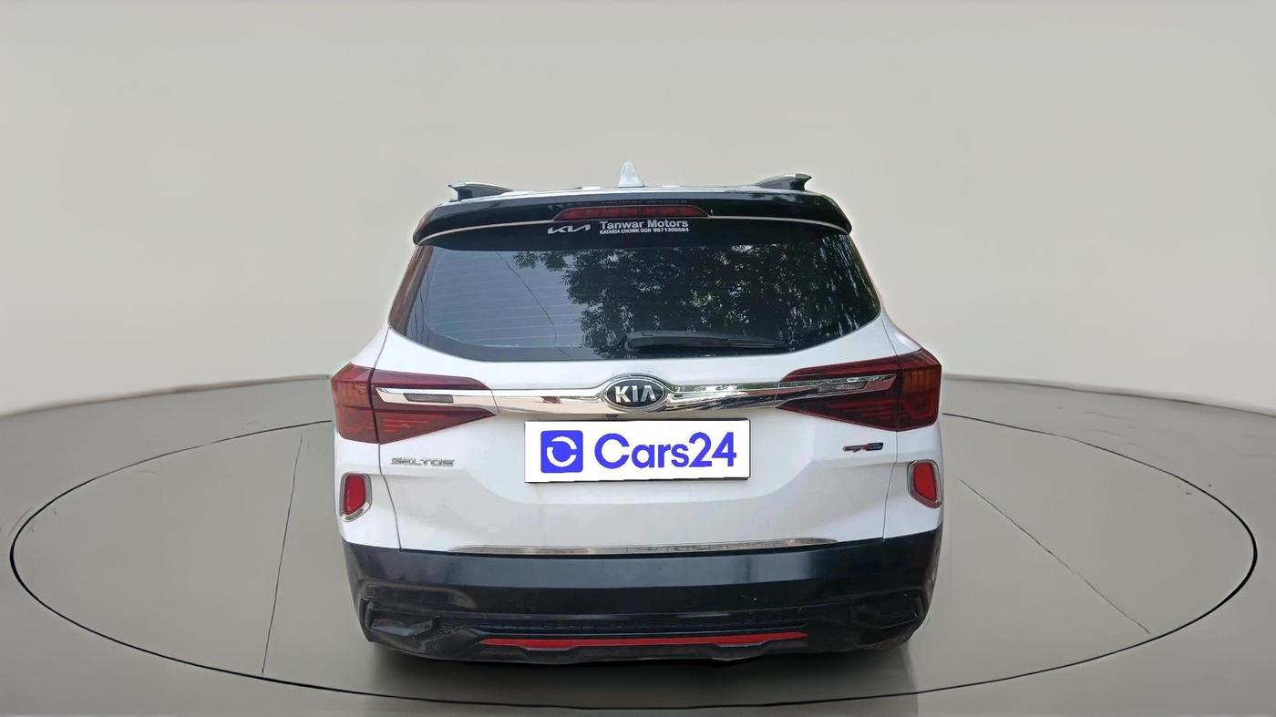 2020 KIA SELTOS GTX PLUS AT 1.5 DIESEL, Diesel, Automatic, 63,760 km, exterior