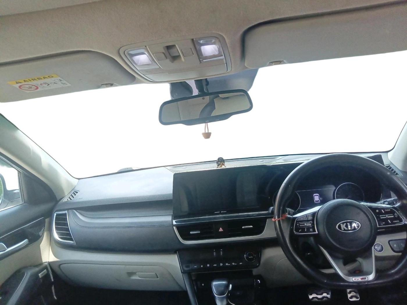 2020 KIA SELTOS GTX PLUS AT 1.5 DIESEL, Diesel, Automatic, 63,760 km, interior