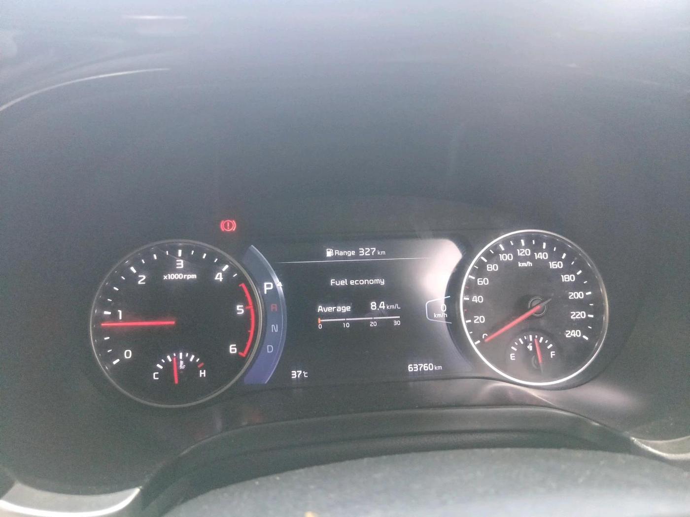 2020 KIA SELTOS GTX PLUS AT 1.5 DIESEL, Diesel, Automatic, 63,760 km, interior