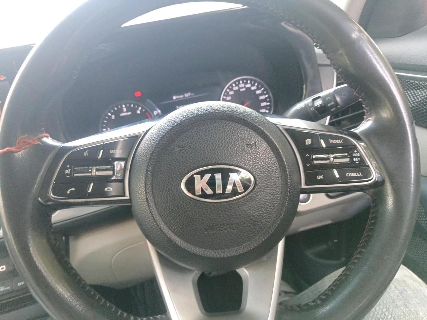2020 KIA SELTOS GTX PLUS AT 1.5 DIESEL, Diesel, Automatic, 63,760 km, interior