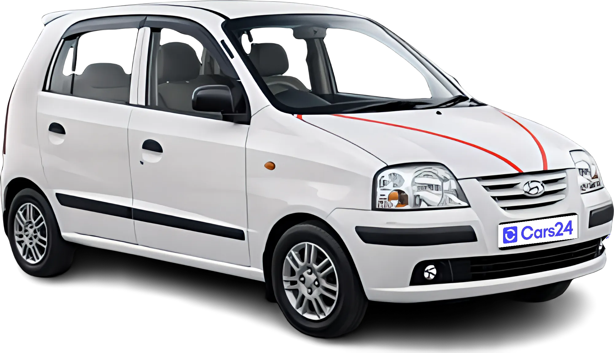 2013 Hyundai Santro Xing - Hatchback - CNG - Manual - ₹1.07 lakh
