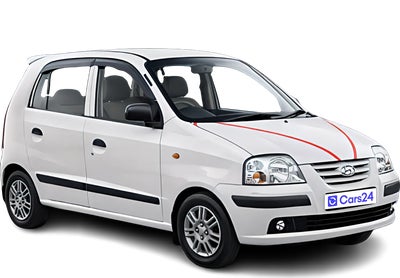 2013 Hyundai Santro Xing - Hatchback - CNG - Manual - ₹1.07 lakh