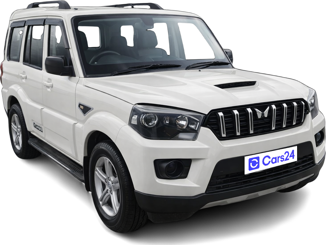 2018 Mahindra Scorpio - SUV - Diesel - Manual - ₹8.40 lakh