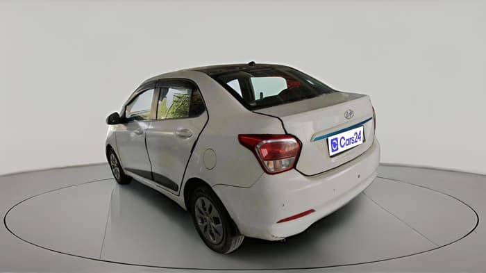 2015 Hyundai Xcent S 1.2, CNG, Manual, 1,81,049 km, exterior