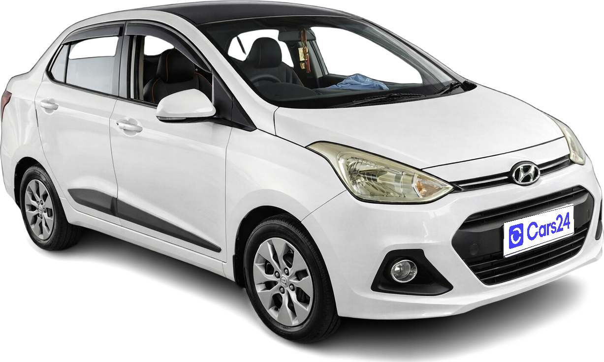 2015 Hyundai Xcent - Sedan - CNG - Manual - ₹1.99 lakh