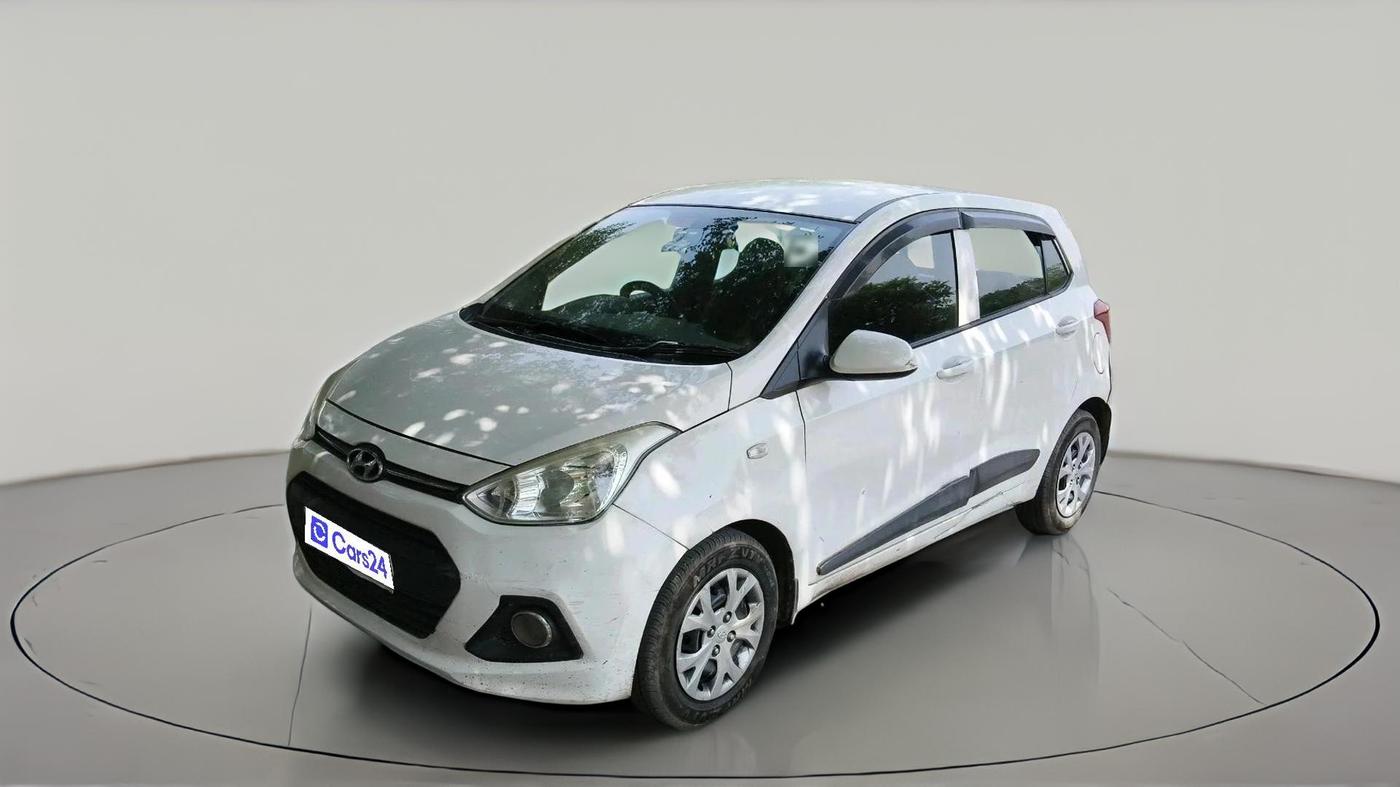 2015 Hyundai Grand i10 MAGNA 1.1 CRDI, Diesel, Manual, 1,05,757 km, exterior