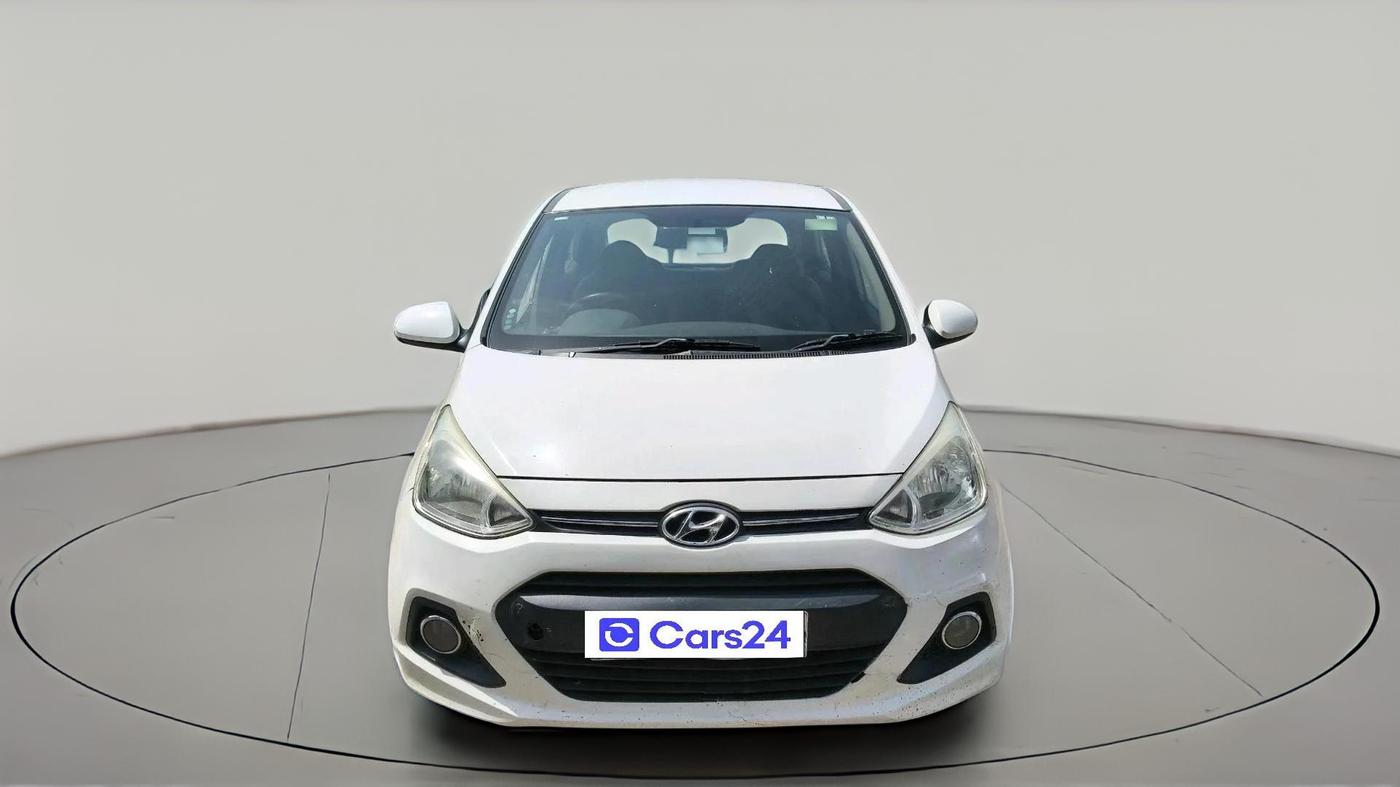 2015 Hyundai Grand i10 MAGNA 1.1 CRDI, Diesel, Manual, 1,05,757 km, exterior