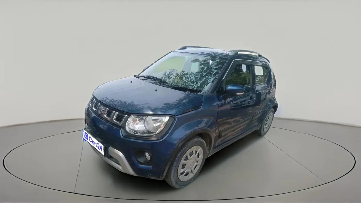 2020 Maruti IGNIS DELTA 1.2, Petrol, Manual, 51,111 km, exterior