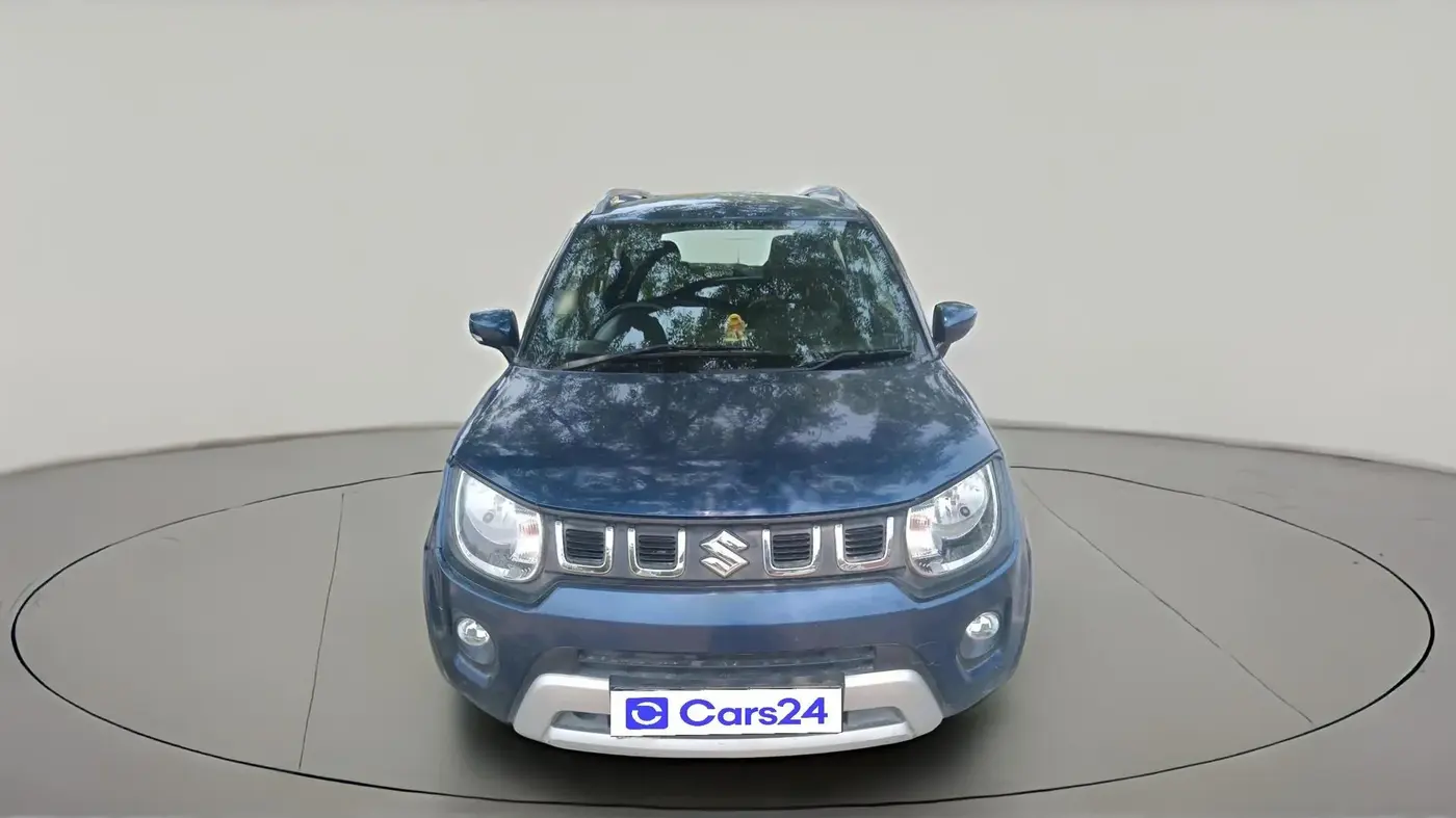 2020 Maruti IGNIS DELTA 1.2, Petrol, Manual, 51,111 km, exterior