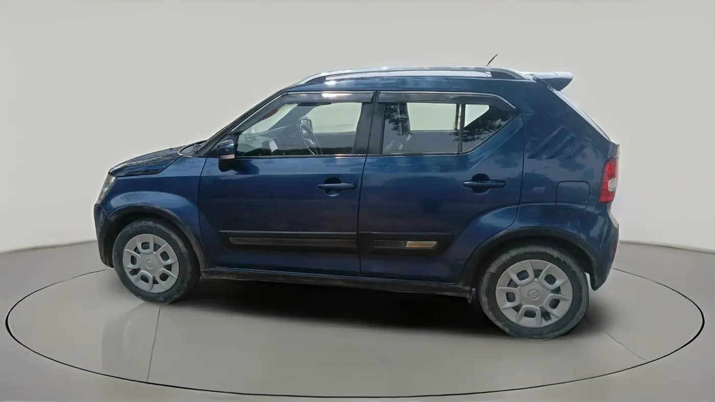 2020 Maruti IGNIS DELTA 1.2, Petrol, Manual, 51,111 km, exterior