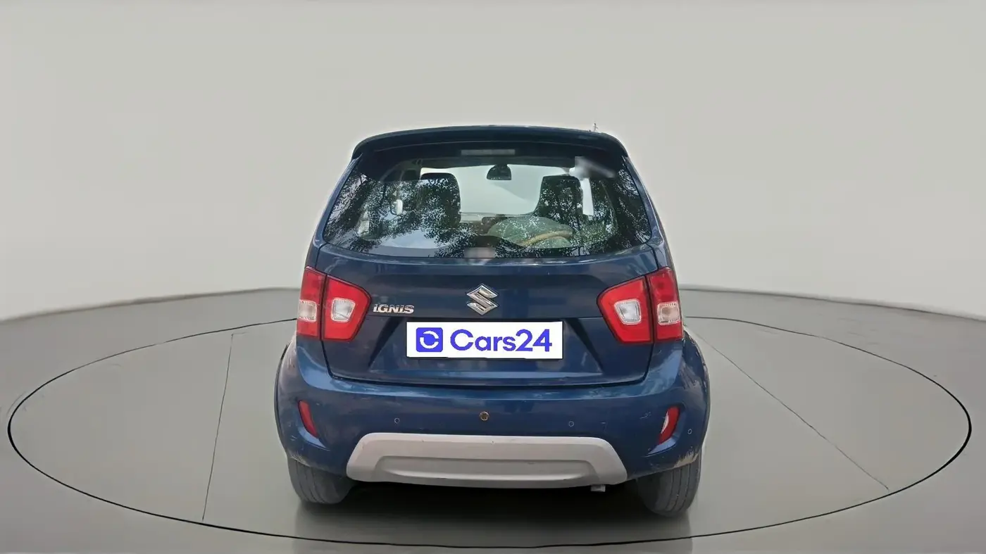 2020 Maruti IGNIS DELTA 1.2, Petrol, Manual, 51,111 km, exterior
