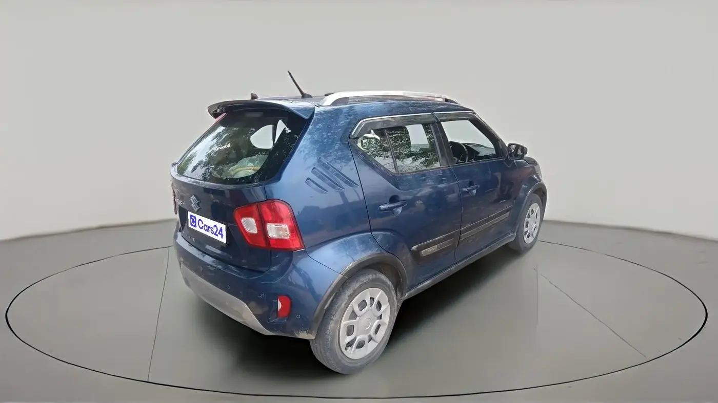 2020 Maruti IGNIS DELTA 1.2, Petrol, Manual, 51,111 km, exterior