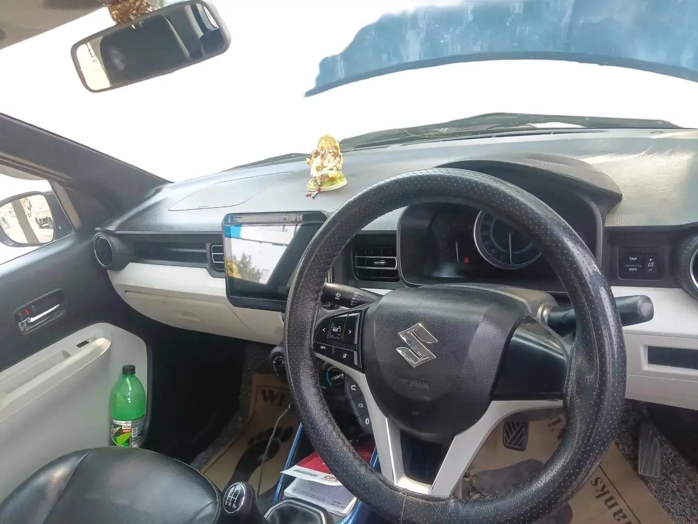 2020 Maruti IGNIS DELTA 1.2, Petrol, Manual, 51,111 km, interior