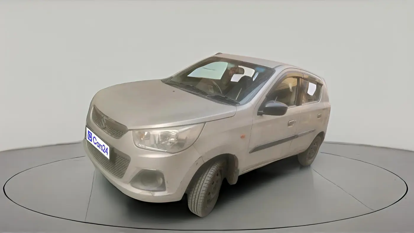 2015 Maruti Alto K10 VXI, Petrol, Manual, 95,941 km, exterior