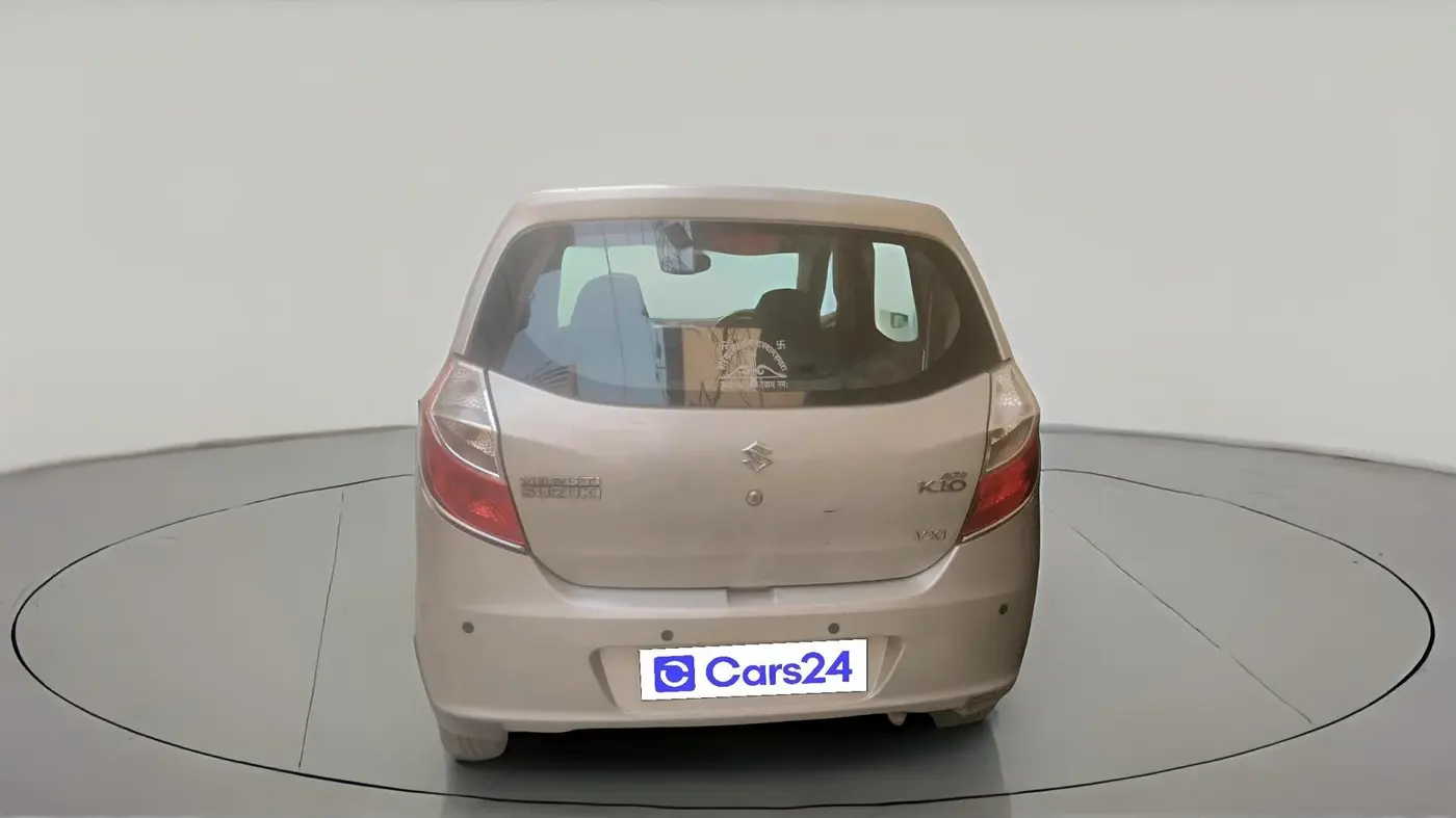 2015 Maruti Alto K10 VXI, Petrol, Manual, 95,941 km, exterior