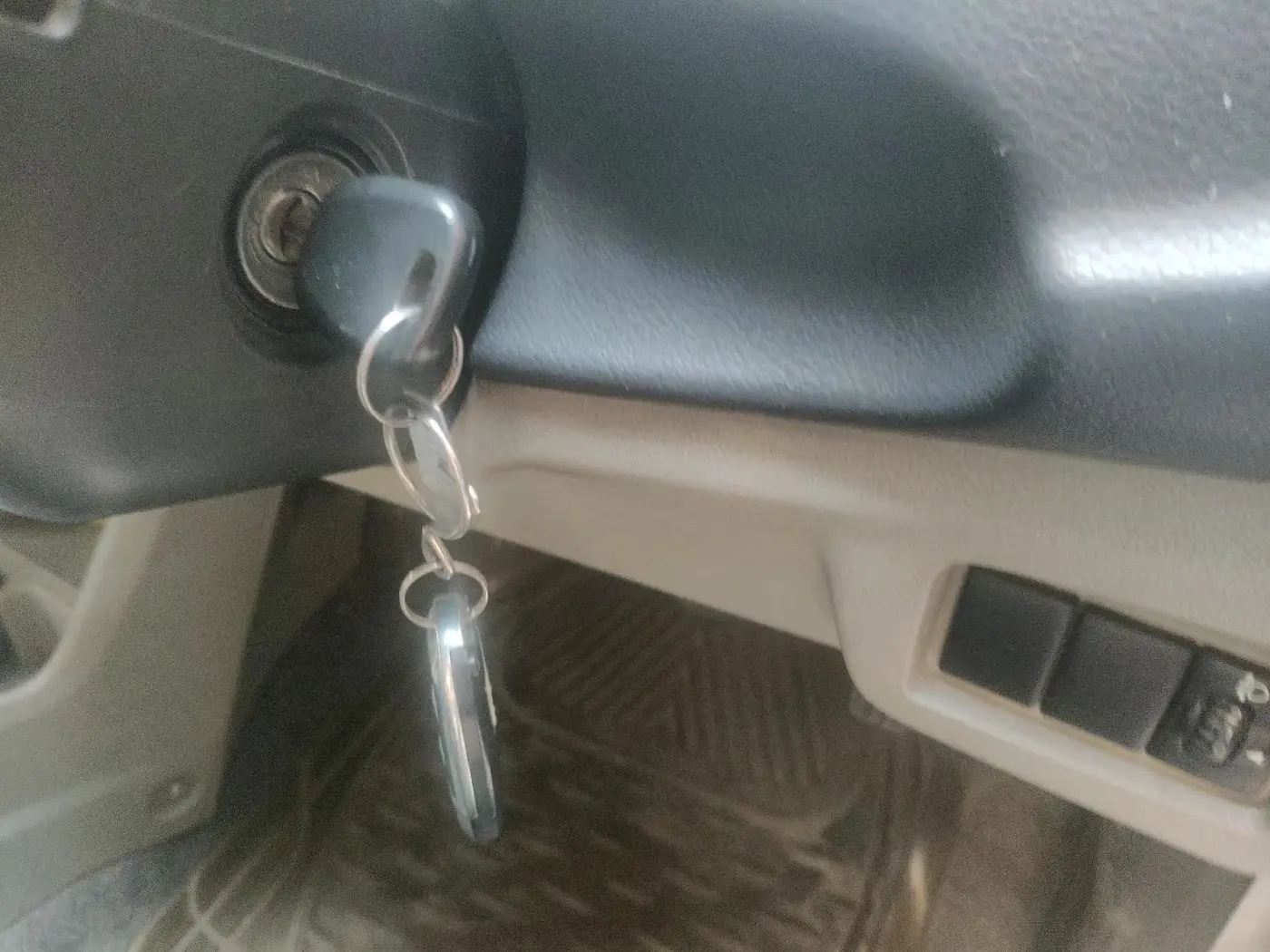 2015 Maruti Alto K10 VXI, Petrol, Manual, 95,941 km, interior