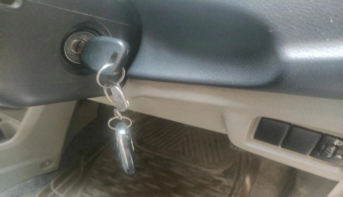 2015 Maruti Alto K10 VXI, Petrol, Manual, 95,941 km, interior