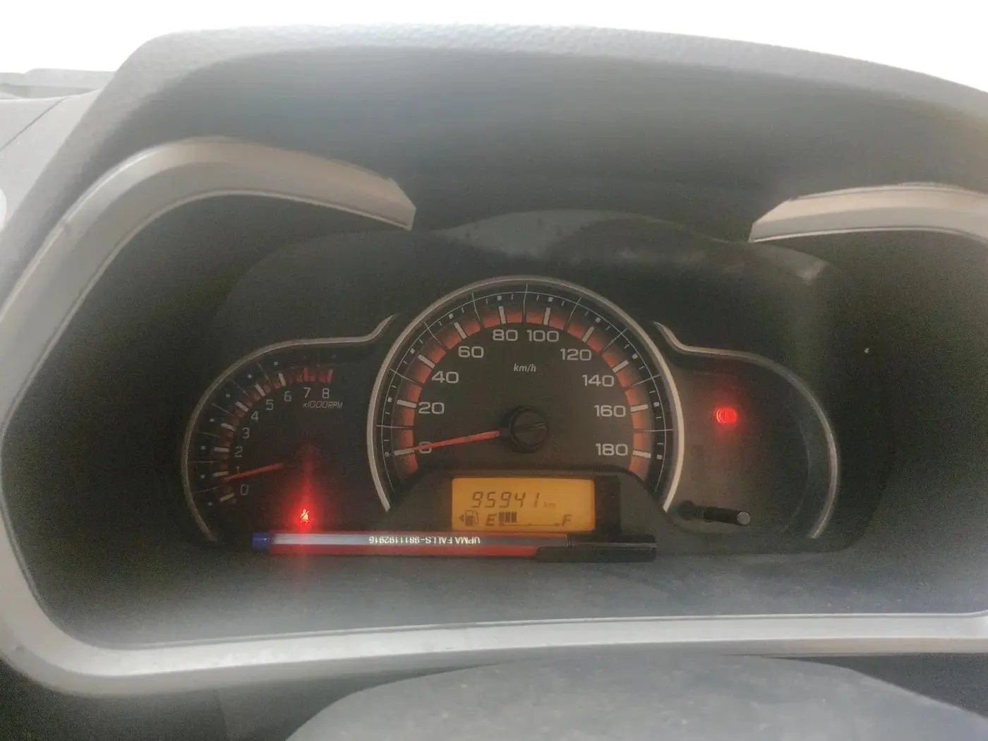 2015 Maruti Alto K10 VXI, Petrol, Manual, 95,941 km, interior