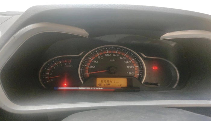 2015 Maruti Alto K10 VXI, Petrol, Manual, 95,941 km, interior