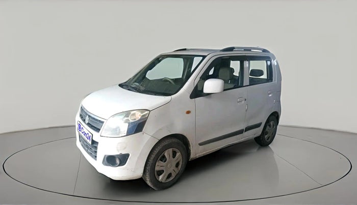 2017 Maruti Wagon R 1.0 VXI AMT, Petrol, Automatic, 1,10,545 km, exterior