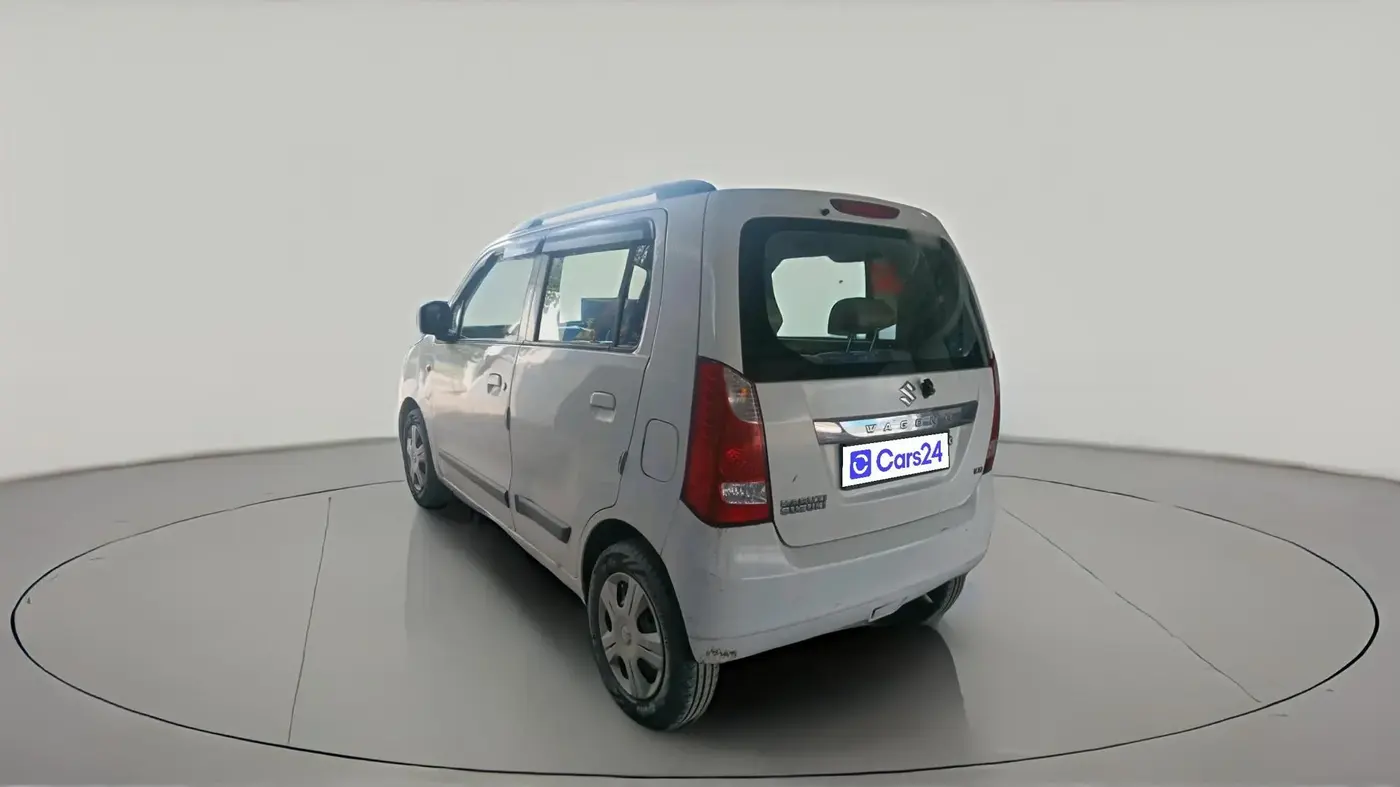 2017 Maruti Wagon R 1.0 VXI AMT, Petrol, Automatic, 1,10,545 km, exterior