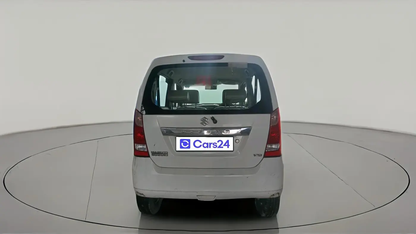 2017 Maruti Wagon R 1.0 VXI AMT, Petrol, Automatic, 1,10,545 km, exterior