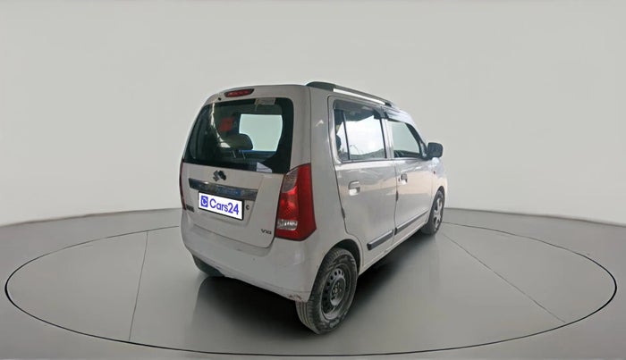 2017 Maruti Wagon R 1.0 VXI AMT, Petrol, Automatic, 1,10,545 km, exterior