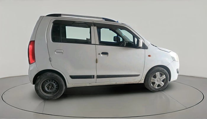 2017 Maruti Wagon R 1.0 VXI AMT, Petrol, Automatic, 1,10,545 km, exterior