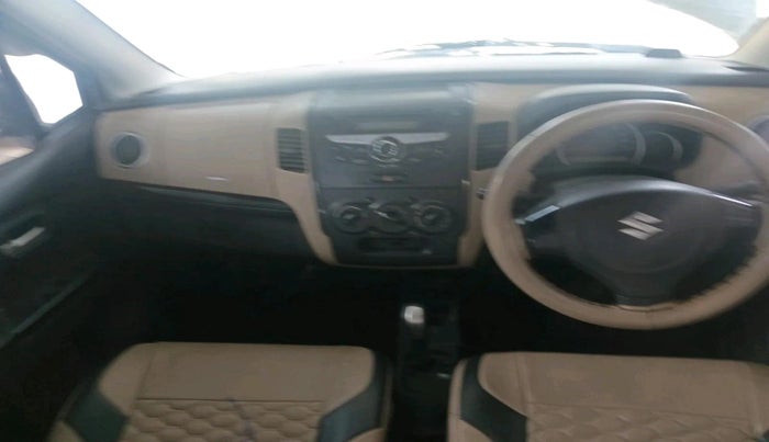 2017 Maruti Wagon R 1.0 VXI AMT, Petrol, Automatic, 1,10,545 km, interior