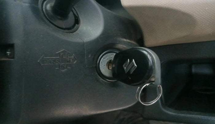 2017 Maruti Wagon R 1.0 VXI AMT, Petrol, Automatic, 1,10,545 km, interior