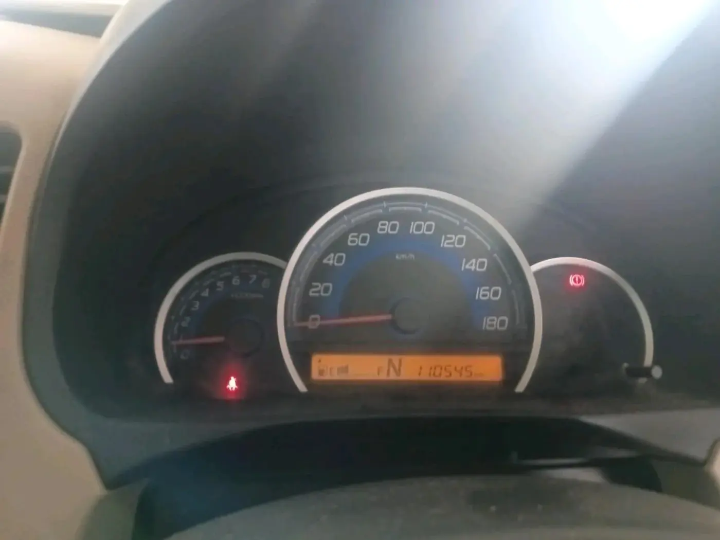 2017 Maruti Wagon R 1.0 VXI AMT, Petrol, Automatic, 1,10,545 km, interior