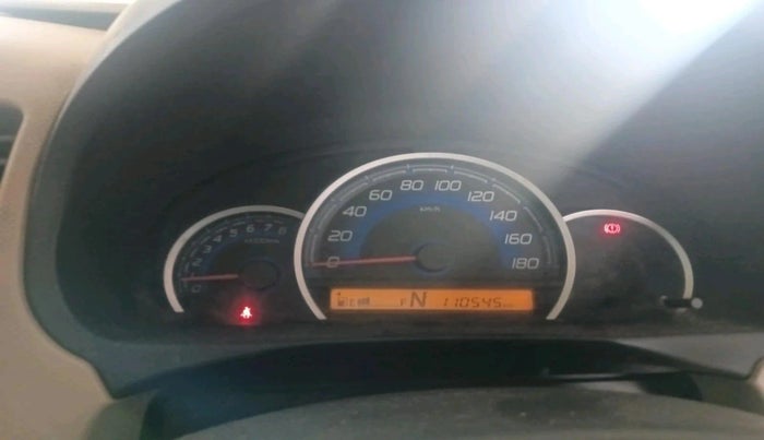 2017 Maruti Wagon R 1.0 VXI AMT, Petrol, Automatic, 1,10,545 km, interior