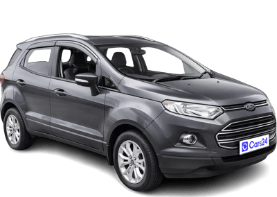 2015 Ford Ecosport - SUV - Petrol - Automatic - ₹3.04 lakh