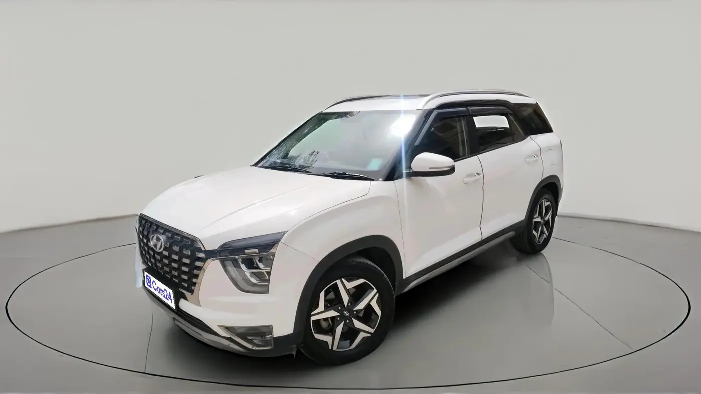 2022 Hyundai ALCAZAR PRESTIGE 1.5 MT 7STR, Diesel, Manual, 46,900 km, exterior