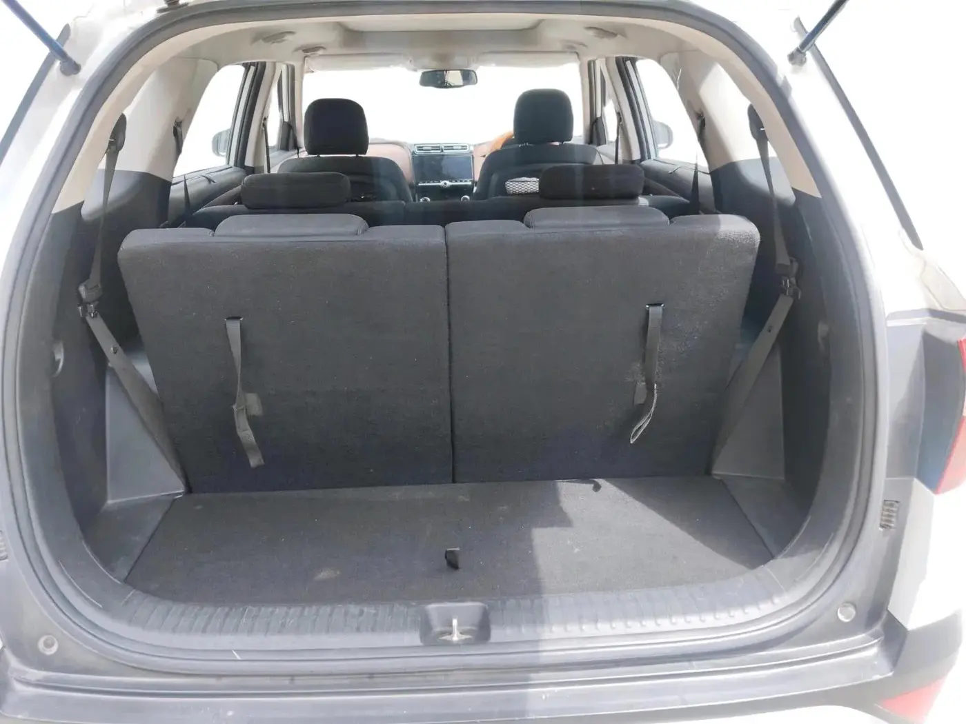 2022 Hyundai ALCAZAR PRESTIGE 1.5 MT 7STR, Diesel, Manual, 46,900 km, exterior