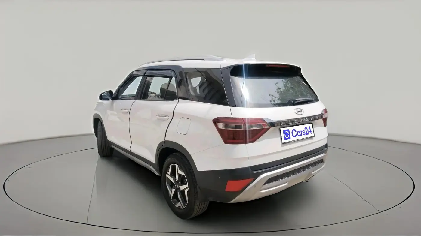 2022 Hyundai ALCAZAR PRESTIGE 1.5 MT 7STR, Diesel, Manual, 46,900 km, exterior