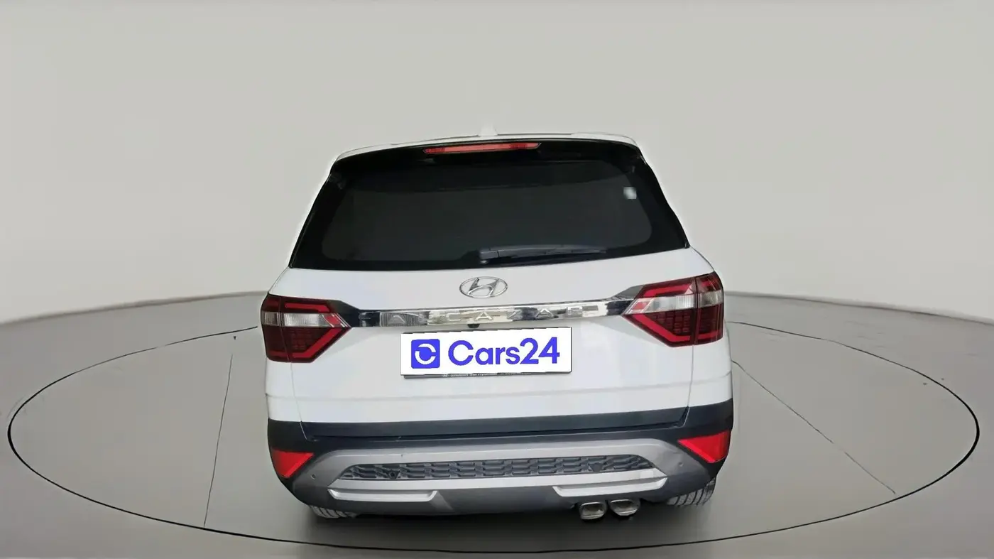 2022 Hyundai ALCAZAR PRESTIGE 1.5 MT 7STR, Diesel, Manual, 46,900 km, exterior