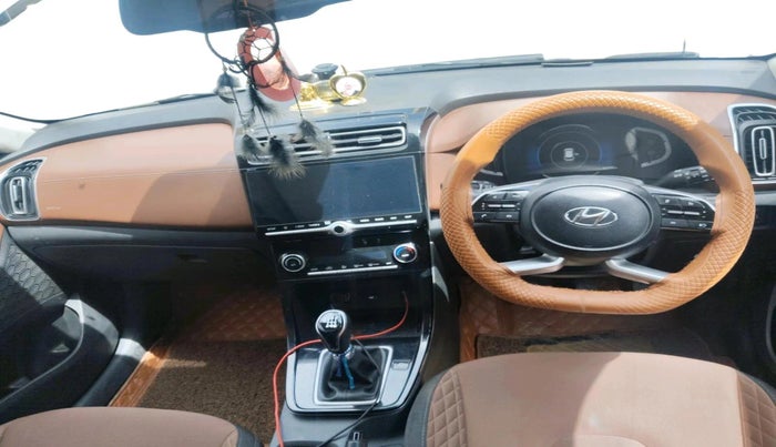 2022 Hyundai ALCAZAR PRESTIGE 1.5 MT 7STR, Diesel, Manual, 46,900 km, interior