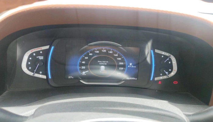 2022 Hyundai ALCAZAR PRESTIGE 1.5 MT 7STR, Diesel, Manual, 46,900 km, interior