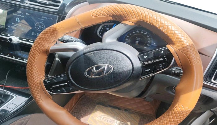 2022 Hyundai ALCAZAR PRESTIGE 1.5 MT 7STR, Diesel, Manual, 46,900 km, interior