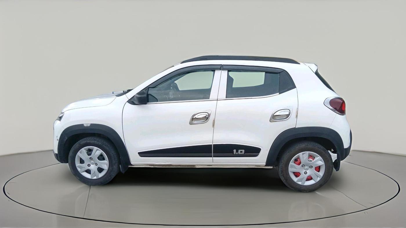 2022 Renault Kwid RXL 1.0 (O), Petrol, Manual, 37,106 km, exterior