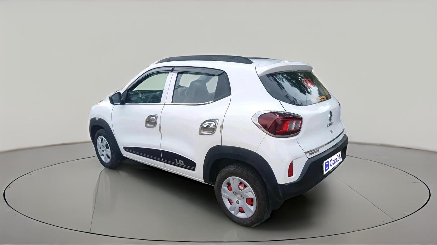 2022 Renault Kwid RXL 1.0 (O), Petrol, Manual, 37,106 km, exterior