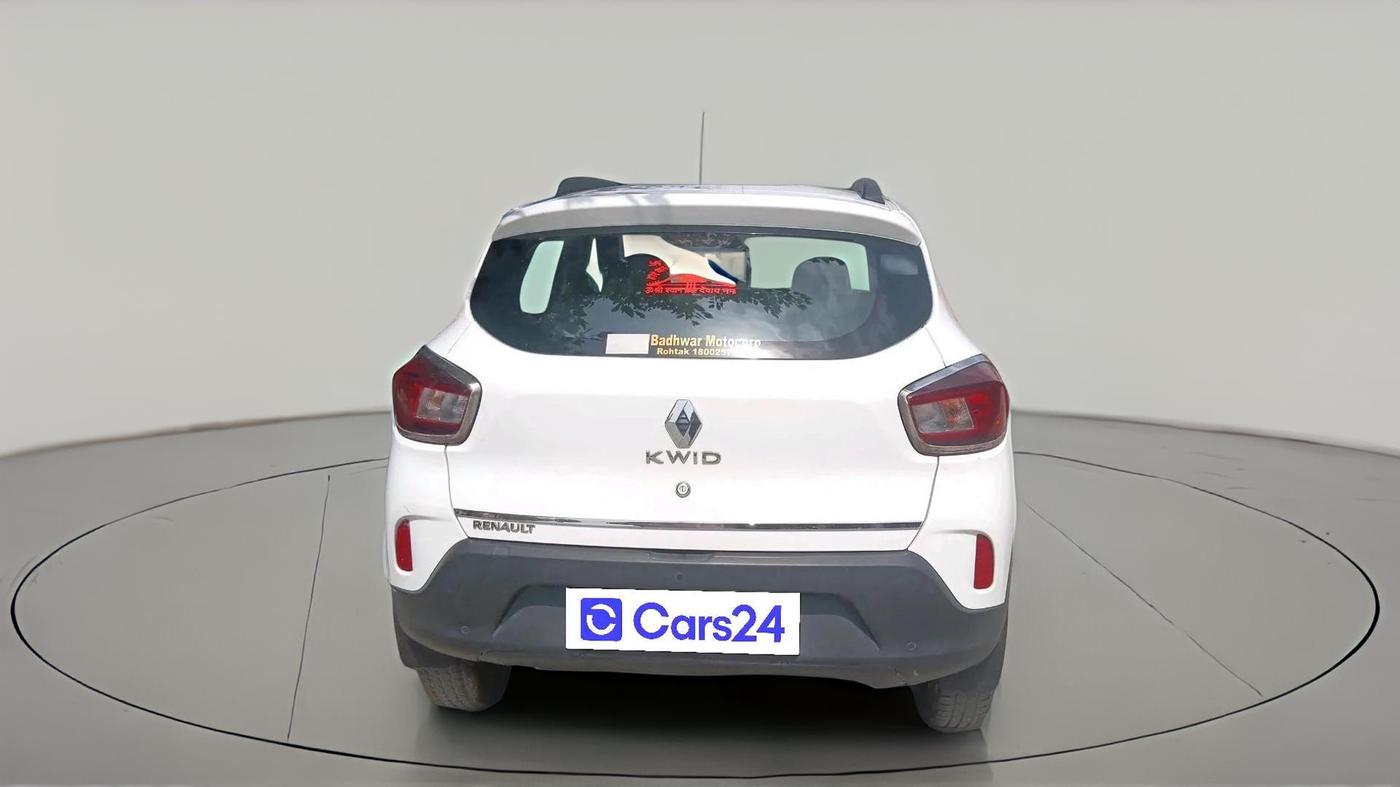 2022 Renault Kwid RXL 1.0 (O), Petrol, Manual, 37,106 km, exterior