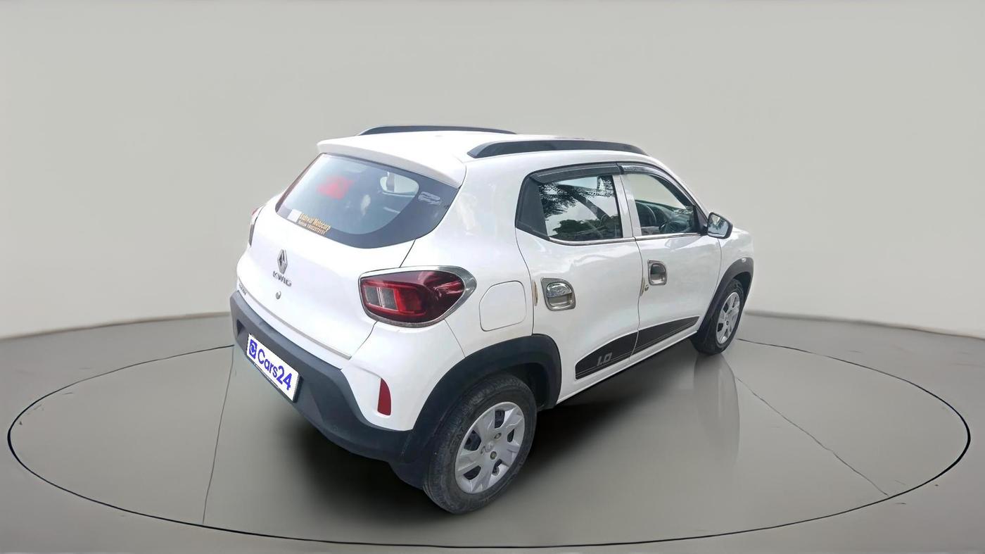 2022 Renault Kwid RXL 1.0 (O), Petrol, Manual, 37,106 km, exterior