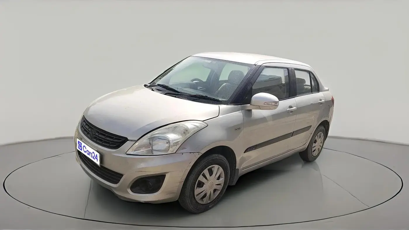 2012 Maruti Swift Dzire VDI, Diesel, Manual, 1,92,102 km, exterior