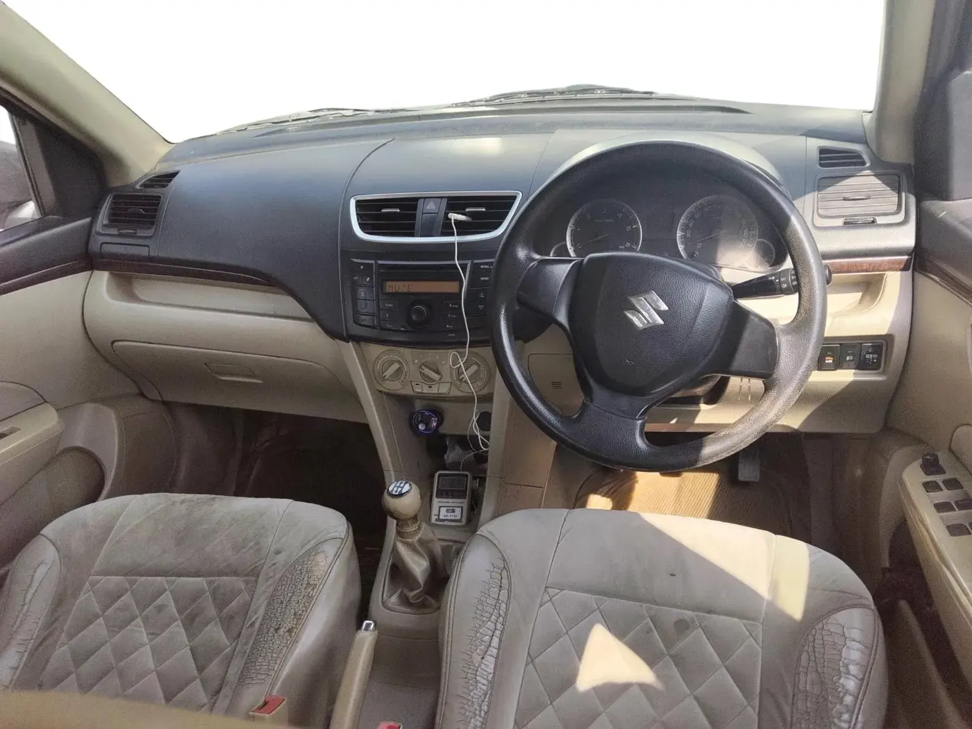 2012 Maruti Swift Dzire VDI, Diesel, Manual, 1,92,102 km, interior